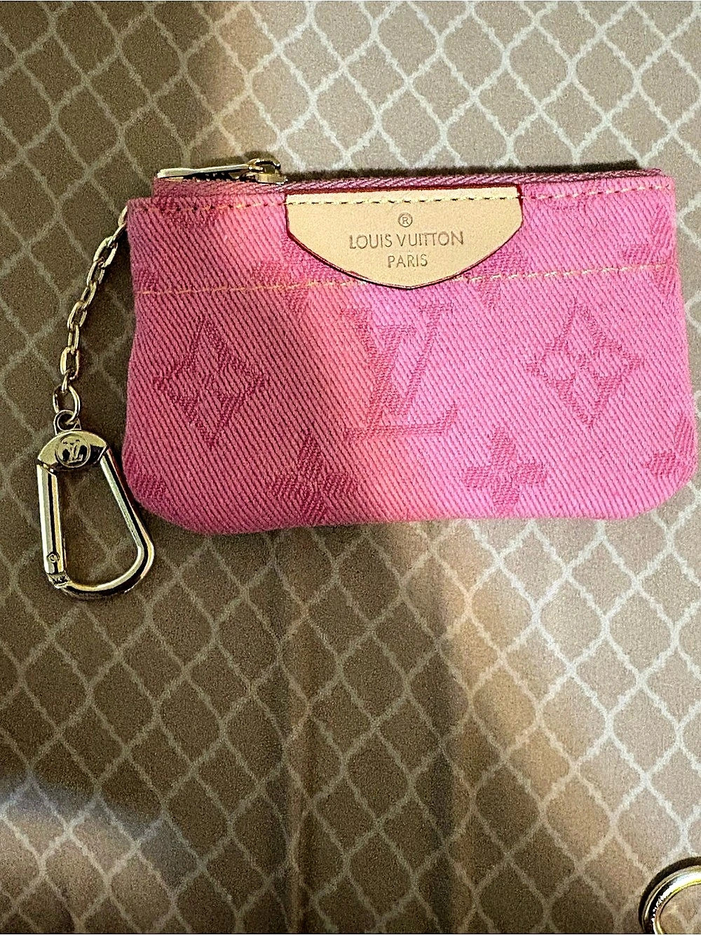 Louis Vuitton Pochette Accessoires Pink Monogram Pouch NWT